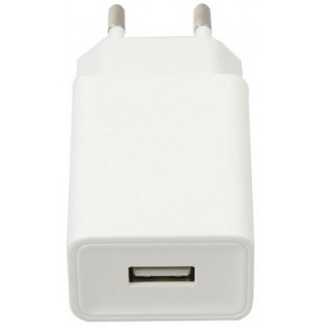 Platinet WALL CHARGER 1xUSB 2A WHITE [44753]