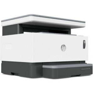 HP Neverstop Laser MFP 1200w Print/Copy/Scan, White, 600 dpi,  A4, up to 20 ppm, 64MB, up to 20000 pages/month, High speed USB 2.0, Wi-Fi 802.11b/g/n, Wi-Fi Direct print by apps, PCLmS, URF, PWG (Reload kit W1103A and W1103AD, drum W1104A )