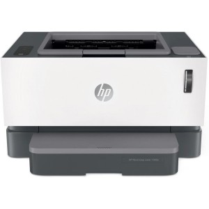 HP Neverstop Laser 1000a Printer, White, 600 dpi,  A4, up to 20 ppm, 32MB, up to 20000 pages/month, High speed USB 2.0, PCLmS, URF, PWG (Reload kit W1103A and W1103AD, drum W1104A )