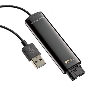 Adaptor Plantronics DA70 (201851-02)