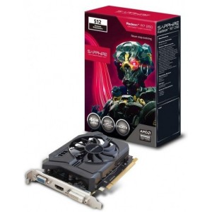 Видеокарта Sapphire Radeon R7 250 4GB DDR3 128Bit (512SP Edition) 925/1600Mhz, D-Sub, DVI-D, HDMI, Bulk