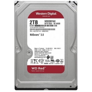 3.5" HDD  2.0TB-SATA-256MB  Western Digital " Red NAS (WD20EFAX)"