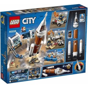 Конструктор Lego City Space Deep Space Rocket and Launch Control 60228