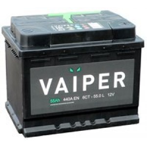 Аккумулятор Vaiper 6СТ-55.0 L 440A R+