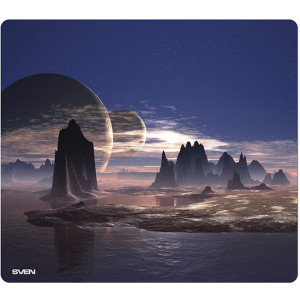 "Gaming Mouse Pad SVEN GB1L, 450 x 400 x 3mm, Fabric surface for Speed, Rubberized base, Picture
-  http://www.sven.fi/ru/catalog/accessory/mp-gb1l.htm?sphrase_id=1539660"