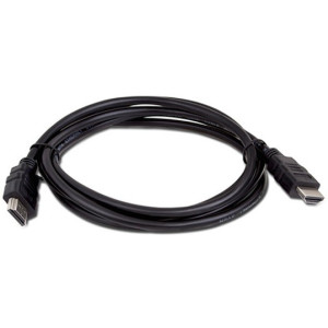 Cable HDMI - 3.0m - SVEN HDMI High Speed v 2.0 19M-19M, Ethernet, 4K , 3.0m, male-male, Black cable with gold-plated connectors