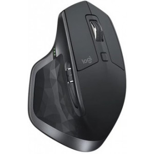 Logitech Wireless Mouse MX Anywhere 2S, 7 buttons, 4000 dpi, Darkfield high precision, Hyper-efficient scrolling, Effortless multi-computer workflow pair up to 3 devices, Dual connectivity 2.4, GHz and Bluetooth, Unifying receiver, GRAPHITE