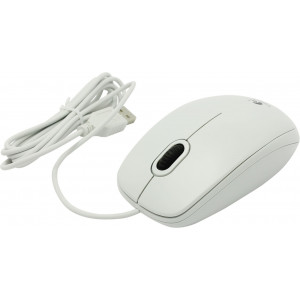 Мышь Logitech B100, White USB