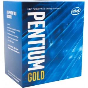 Intel® Pentium® Gold G5420, S1151, 3.8GHz (2C/4T), 4MB Cache, Intel® UHD Graphics 610, 14nm 54W, Box