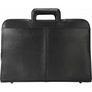Targus Executive 15.6" Topload Notebook carrying case, Polyurethane, Black, Shoulder carrying strap, trolley strap, top carry handle.