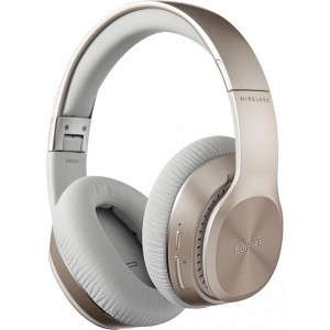Edifier W820BT Gold / Bluetooth and Wired On-ear headphones with microphone, BT Type 4.1, 3.5 mm jack, Dynamic driver 40 mm, Frequency response 20 Hz-20 kHz, On-ear controls, Ergonomic Fit, Battery Lifetime (up to) 80 hr, charging time 4 hr