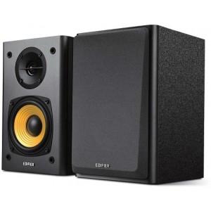 Edifier R1000T4 Black, 2.0/ 24W (2x12W) RMS,  Audio in: 2x RCA, wooden, (4"+1/2")