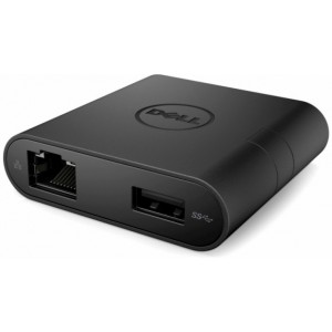  Dell Adapter-USB-C to HDMI/VGA/Ethernet/USB 3.0 DA200 (470-ABRY)