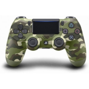 Gamepad Sony Dualshock 4 V2 Green Camouflage
