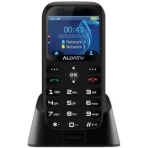 Мобильный телефон Allview D2 Senior Black