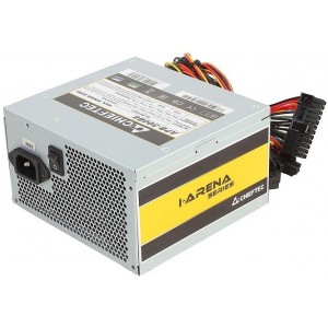 Power Supply ATX 500W Chieftec VALUE APB-500B8, Active PFC, 120mm silent fan