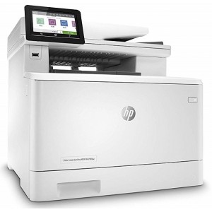 All-in-One Printer HP Color LaserJet MFP M479fdw, White, Fax, A4, 27ppm, Duplex, 256 MB, Up to 50000 p., 50-sheet  ADF, 4,3" touch display, WiFi Direct,USB 2.0,Ethernet 10/100/1000,HP PCL 5,6,Postcript 3, HPePrint, Apple AirPrint (HP 415A/X  B/C/Y/M)