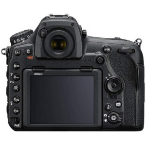 Nikon D850 body 45.7MPx FX-Format CMOS Sensor; 4K UHD Video Recording at 30 fps, EXPEED 5 Image Processor, 3.2" 2,359k-Dot LCD Monitor, Full HD 1080p Video at 120/60/30/24 fps, Multi-CAM 20K 153-Point AF Sensor, Native ISO 25600, Extended to ISO 102400