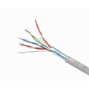 Cable FTP Gembird FPC-5004E-SOL, AWG24 solid CCA , 305m