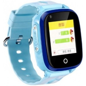 Smart Baby Watch 4G-T10, Blue