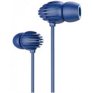 Joyroom earphones EL112s, Conch, 3.5mm Blue