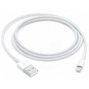 Original iPhone Lightning USB Cable MD818 ZM/A White
