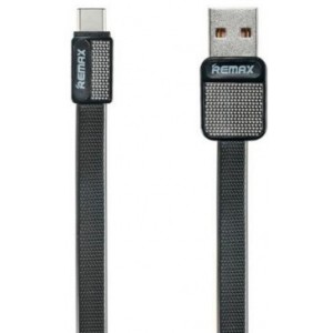 Remax Tipe C, Platinum cable Black