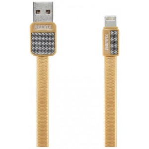 Remax Lightning cable, Platinum Gold