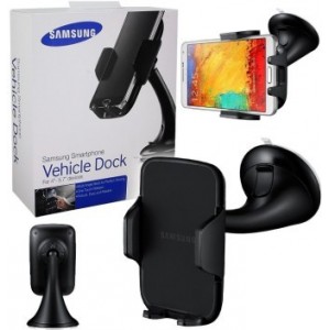 Samsung Car Holder, Universal Vehicle Dock Black