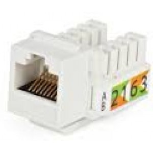 Keystone Jack RJ-45 shielded cat.6, LY-KJ6-01, Dual IDC Type