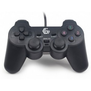 Геймпад Gembird JPD-UDV-01 Black