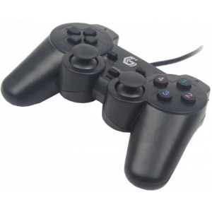 "Gamepad Set GMB JPD-UDV2-01, 4 axes, D-Pad, 2 mini joysticks, 10 buttons, Dual vibration,  USB
Set of 2 USB vibration gamepads,  Digital and analog mode, Works with all PC games that support gamepad input  -  http://gembird.nl/item.aspx?id=8761"