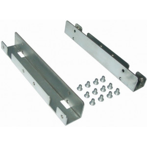 "2.5'' x 2 pcs SSD to 3.5'', Metal mounting frame Gembird MF-3221
https://gembird.nl/item.aspx?id=9665"