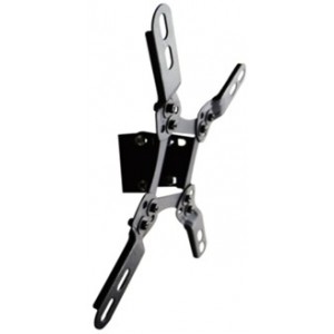 "Wall Mount  Gembird ""WM-42T-01"" Black 12""-42"", max.10kg, VESA:up200 x 200, Wall distance: 40mm, +15°
-  
  https://gembird.nl/item.aspx?id=10776"