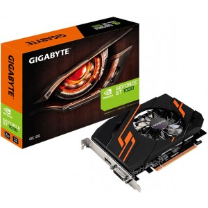 Видеокарта Gigabyte GV-N1030OC-2GI, GeForce GT1030 2GB GDDR5, 64-bit, GPU