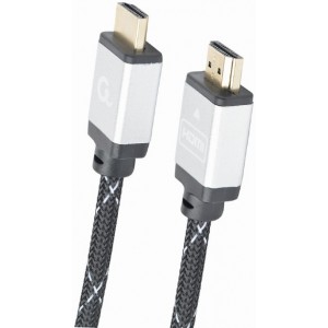 "Blister retail HDMI to HDMI with Ethernet Cablexpert""Select Plus Series"", 1.0m, 4K UHD
retail package - aluminum cable - plastic lugs,   https://cablexpert.com/item.aspx?id=10748"
