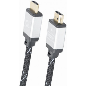 "Blister retail HDMI to HDMI with Ethernet Cablexpet""Select Plus Series"", 7.5m, 4K UHD
retail package - aluminum cable - plastic lugs,   https://cablexpert.com/item.aspx?id=10766"