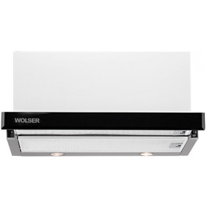 Кухонная вытяжка Wolser WL-60 FG IX BL