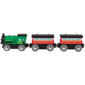 HAPE-STEAM-ERA PASSENGER TRAIN