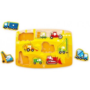 HAPE-CONSTRUCTION PEG PUZZLE