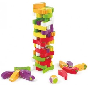 HAPE-STACKING VEGGI GAME