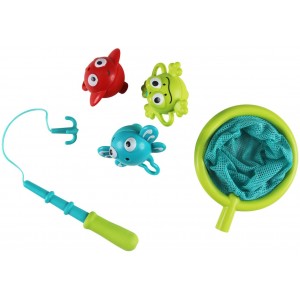 HAPE-DOUBLE FUN FISHING SET