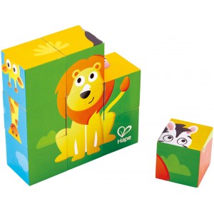 HAPE-JUNGLE ANIMAL BLOCK PUZZLE