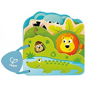 HAPE-BABY'S WILD ANIMAL BOOK