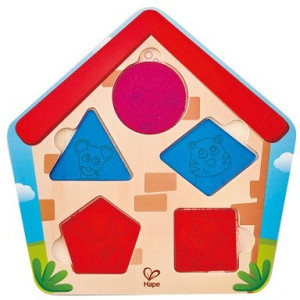 HAPE-WHO'S IN THE HOUSE PUZZLE