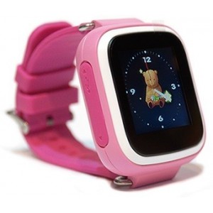 Smart Baby Watch Q80, Pink