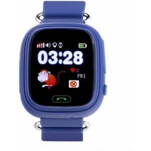 Smart Baby Watch Q80, Dark Blue