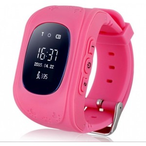 Smart Baby Watch Q50, Pink