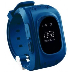 Smart Baby Watch Q50, Dark Blue