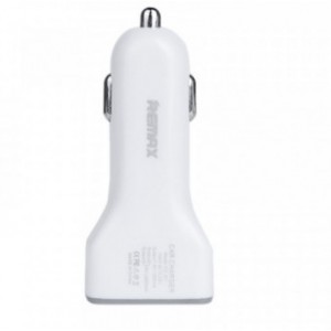 Remax 3xUSB Car adapter, RCC301, 3.6A White